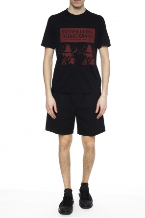 Printed t-shirt, zdjęcie 2 Printed t-shirt od Golden Goose